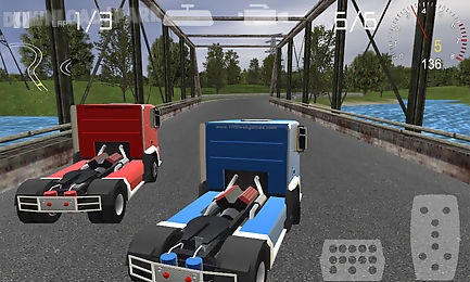 truck drive 3d racing