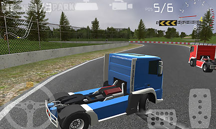 truck drive 3d racing