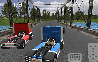 Truck drive 3d racing