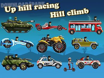 up hill racing: hill climb