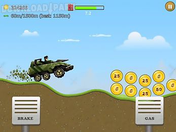 up hill racing: hill climb