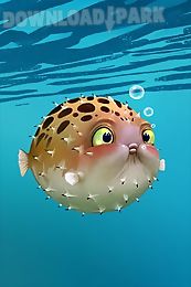 blowfish - live wallpaper