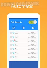 call recorder - automatic