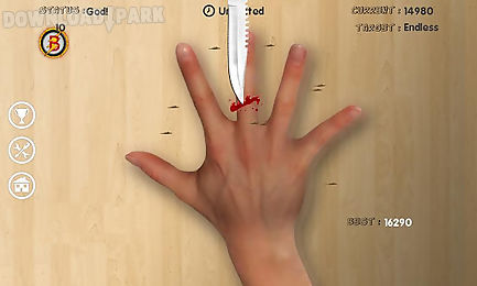 finger roulette (knife game)