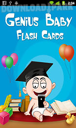 genius baby flashcards 4 kids