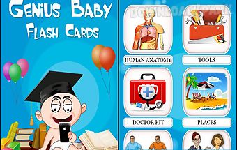 Genius baby flashcards 4 kids