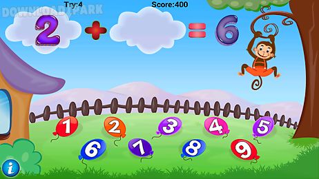 math addition game for kids