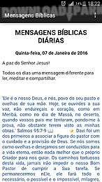 mensagens bíblicas 2016