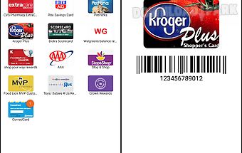 Mobile-pocket loyalty cards