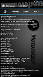 motomizer free edition