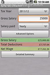 paye tax calculator (free)