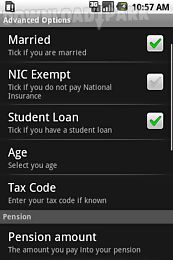 paye tax calculator (free)