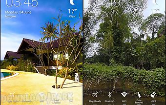 Photosphere hd live wallpaper