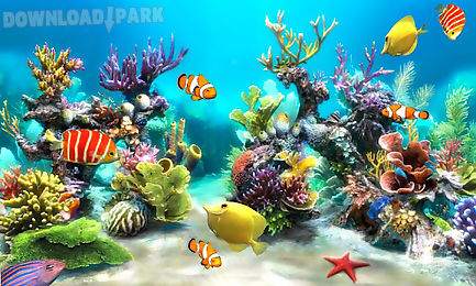 sim aquarium live wallpaper