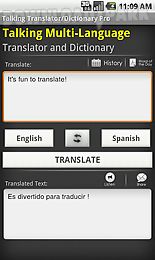spanish english translator