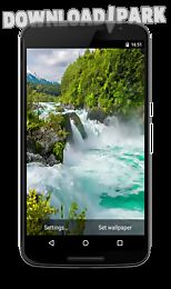 waterfall hd live wallpaper