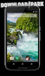 waterfall hd live wallpaper