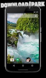 waterfall hd live wallpaper