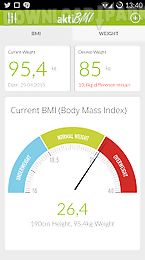 weight loss tracker, bmi