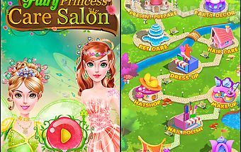 Fairy princess care salon