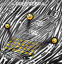 free zebra keyboard