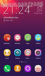 glorious theme - zero launcher