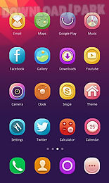 glorious theme - zero launcher