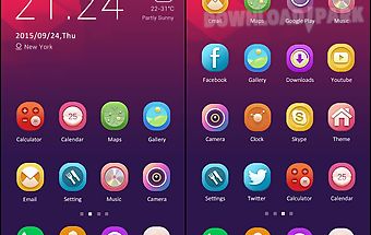 Glorious theme - zero launcher