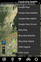 gps map using google maps