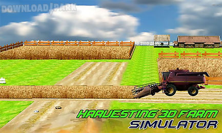 harvesting 3d farm simulator