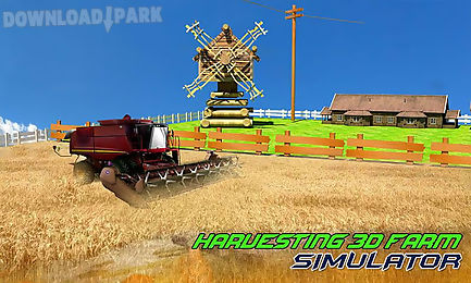 harvesting 3d farm simulator