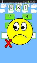 math multiplication table