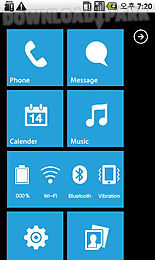 mxhome theme windroid7 free