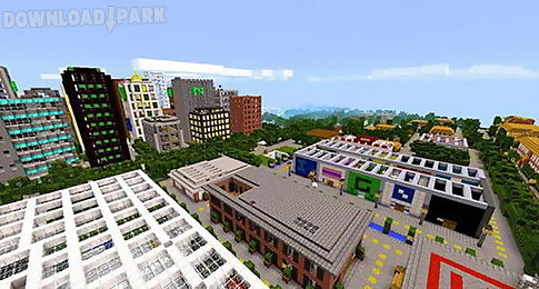 new bloxten city minecraft map