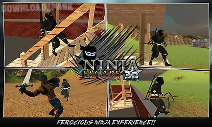 ninja assassin break prison 3d