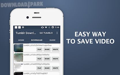 video downloader for tumblr