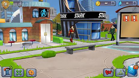marvel: avengers academy