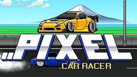 pixel car racer