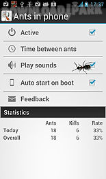 ants in phone