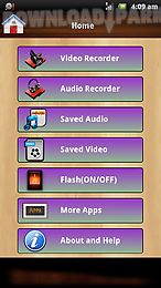 audio and video recorder lite