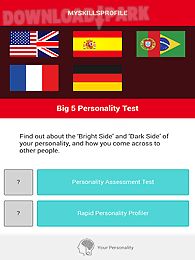 big 5 personality test