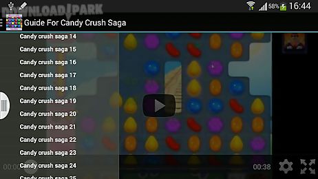 guide for candy