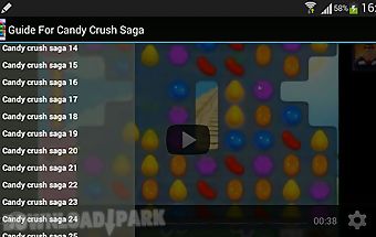 Guide for candy