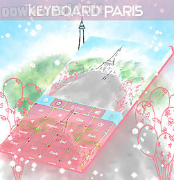 paris keyboard theme