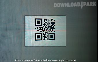 Qr code scanner