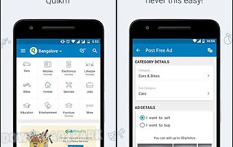 Quikr free local classifieds