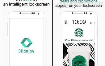 Slidejoy - lock screen cash