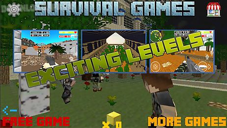 survival games - district1 fps