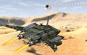 Tank flying io simulator