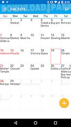 aa task (calendar & memo)
